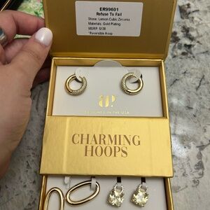 Charming hoops BP